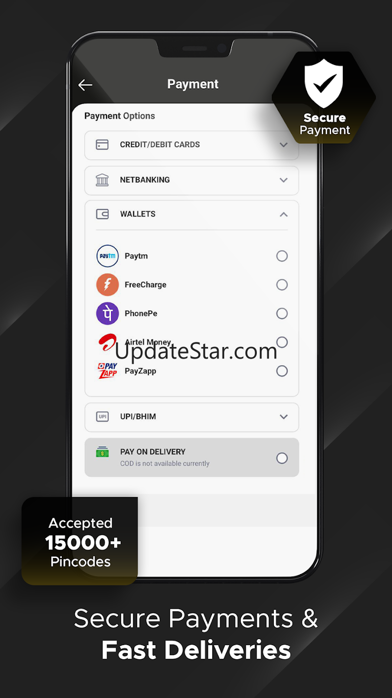 Nutristar: Genuine Supplements 4.4.0
