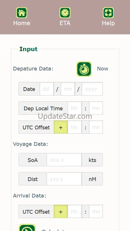 Navigation Calculator 0.0.70