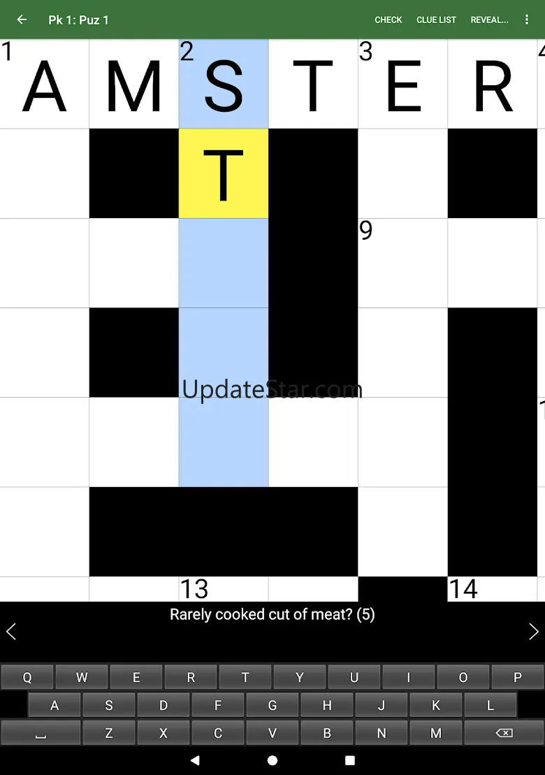 Cryptic Crossword Lite 1.54