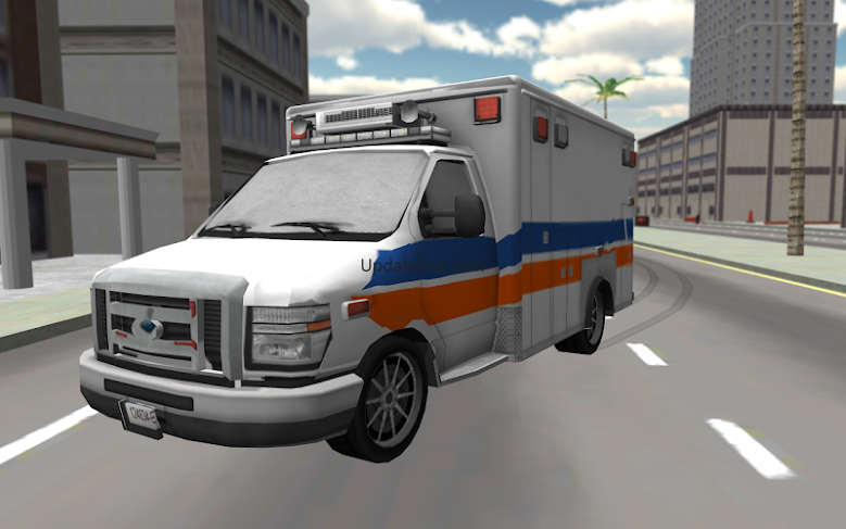 Extreme Ambulance Driving 3D 1.07
