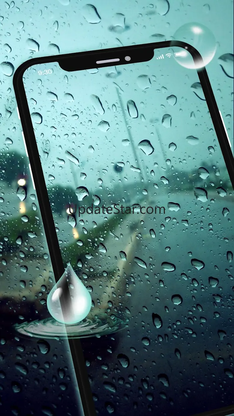 Rain Drops Live Wallpaper 1.1