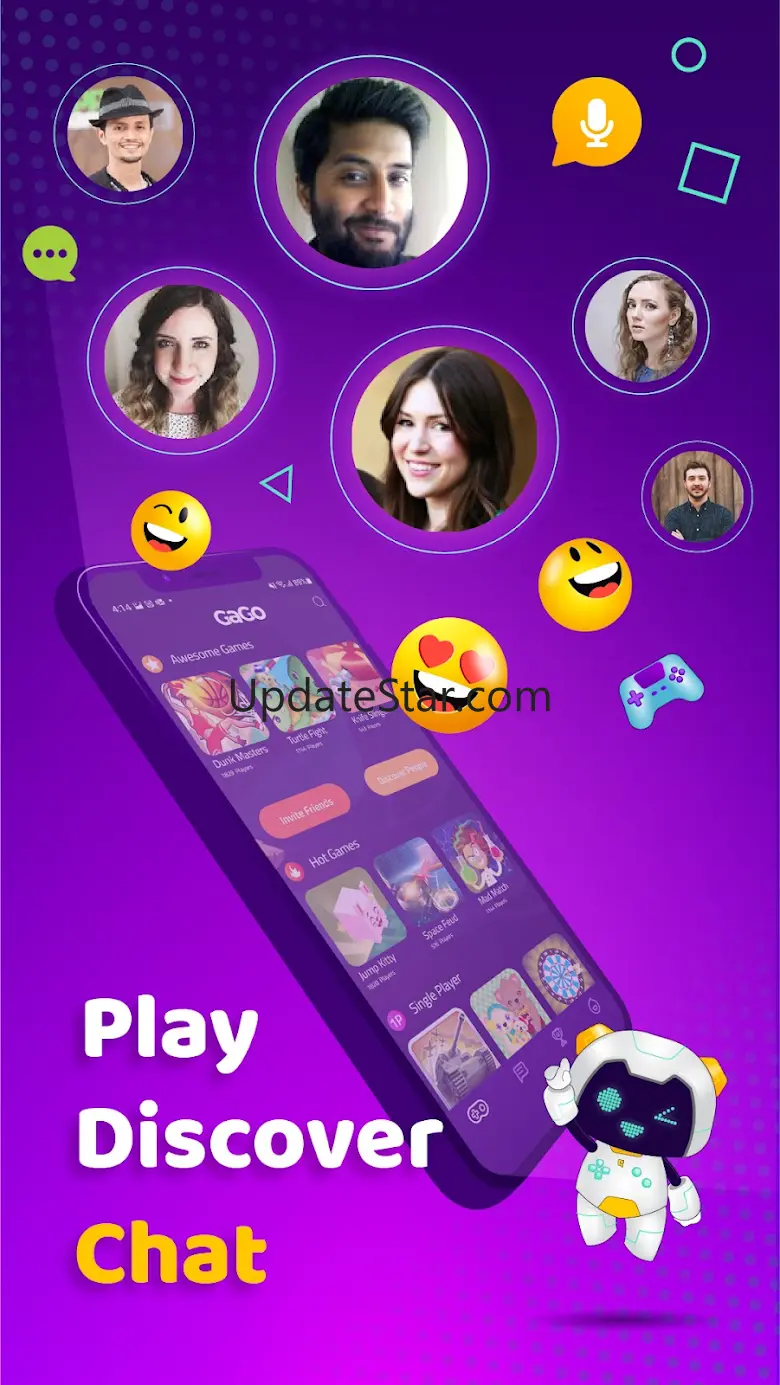 Gago: Games, Connect & Chat 7.11