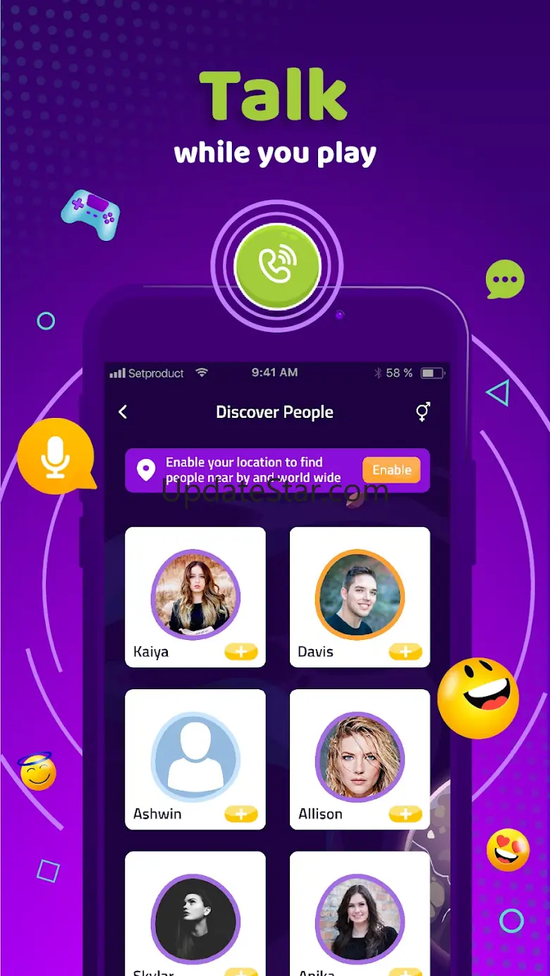 Gago: Games, Connect & Chat 7.11