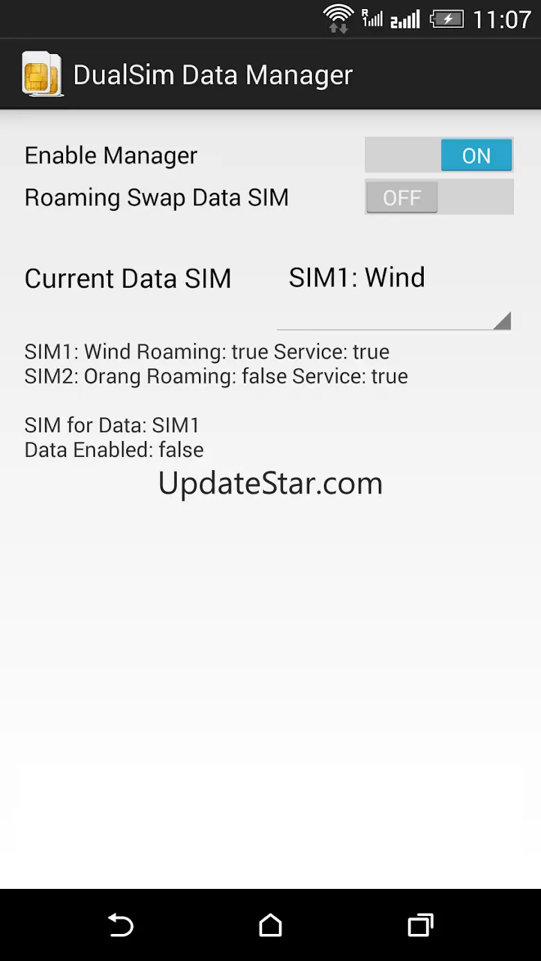 DualSim Data Manager 1.2