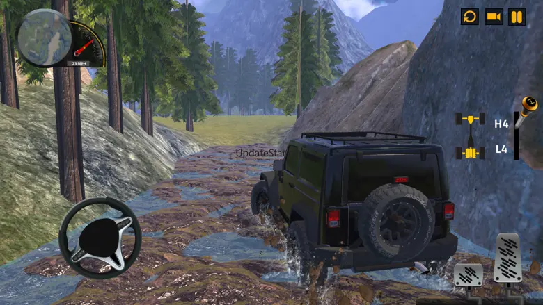 Car Driving 2023 : Offroad 4x4 2.8
