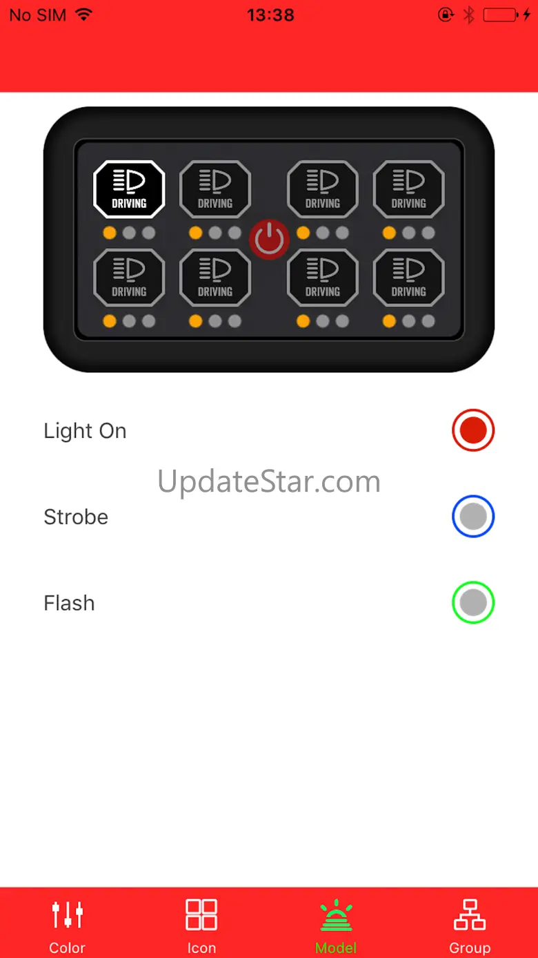 Switch panel 3.4