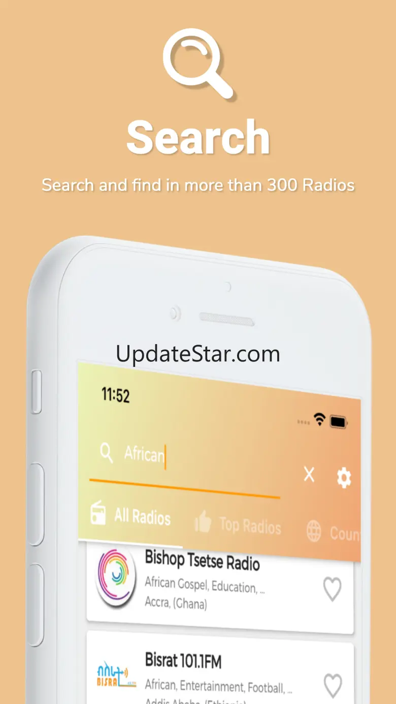 African Music - African Radio 1.0
