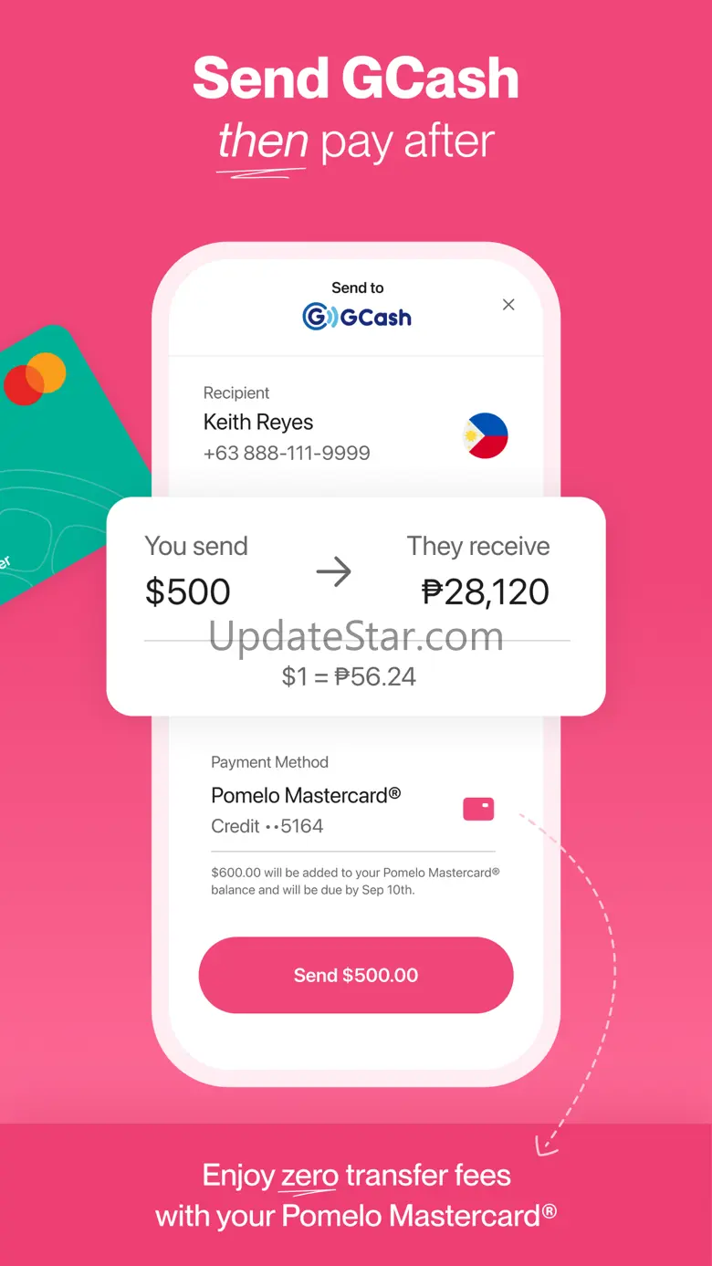 Pomelo: Send Money & Cards 2.18.6