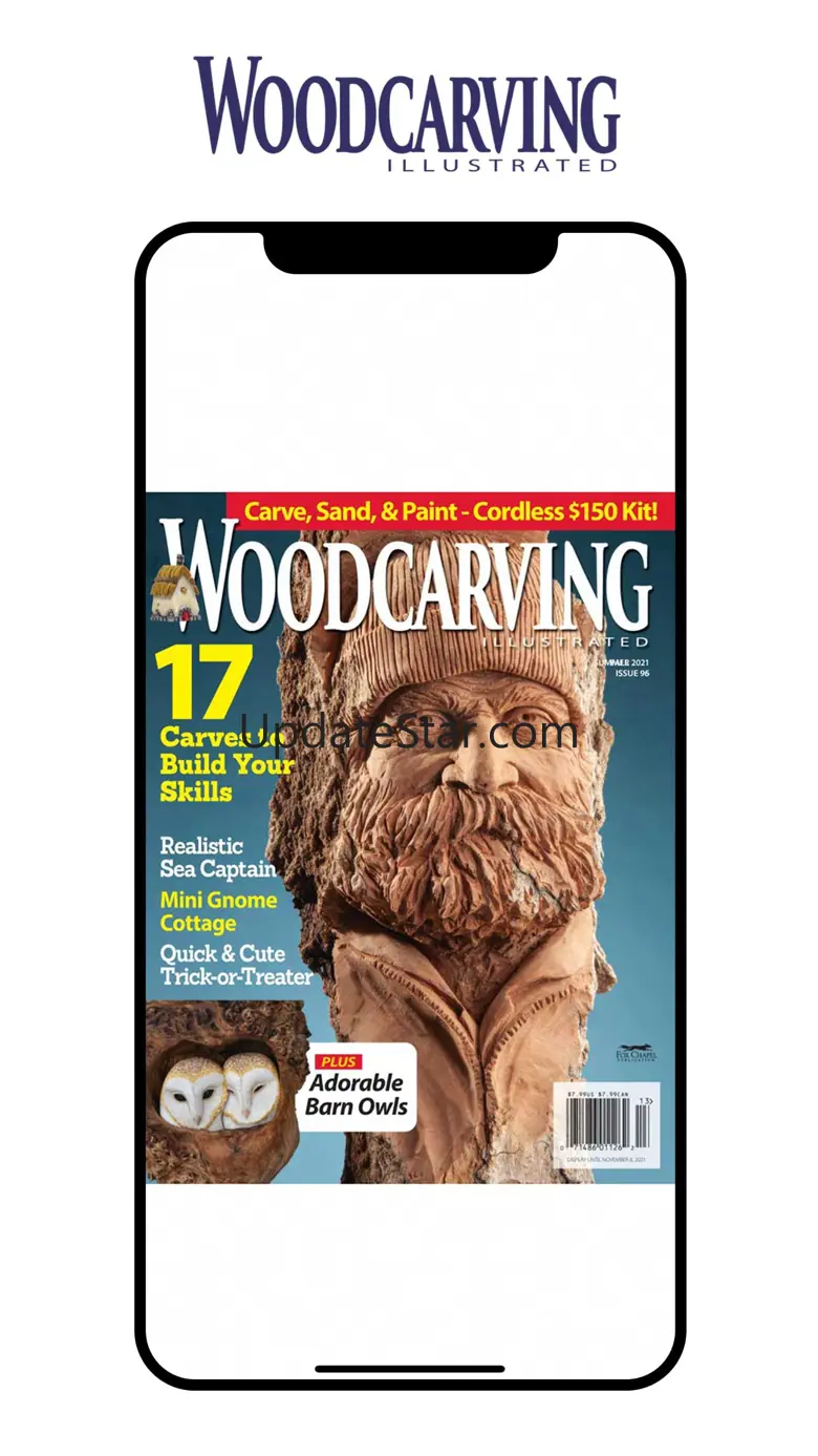 Woodcarving Illustrated 1.1.3