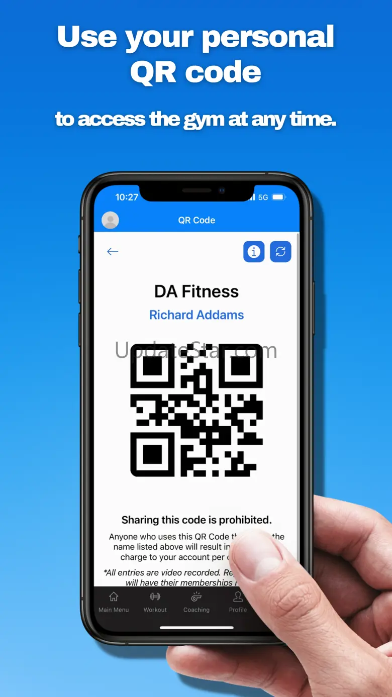 MyGymFitness 2.2.0