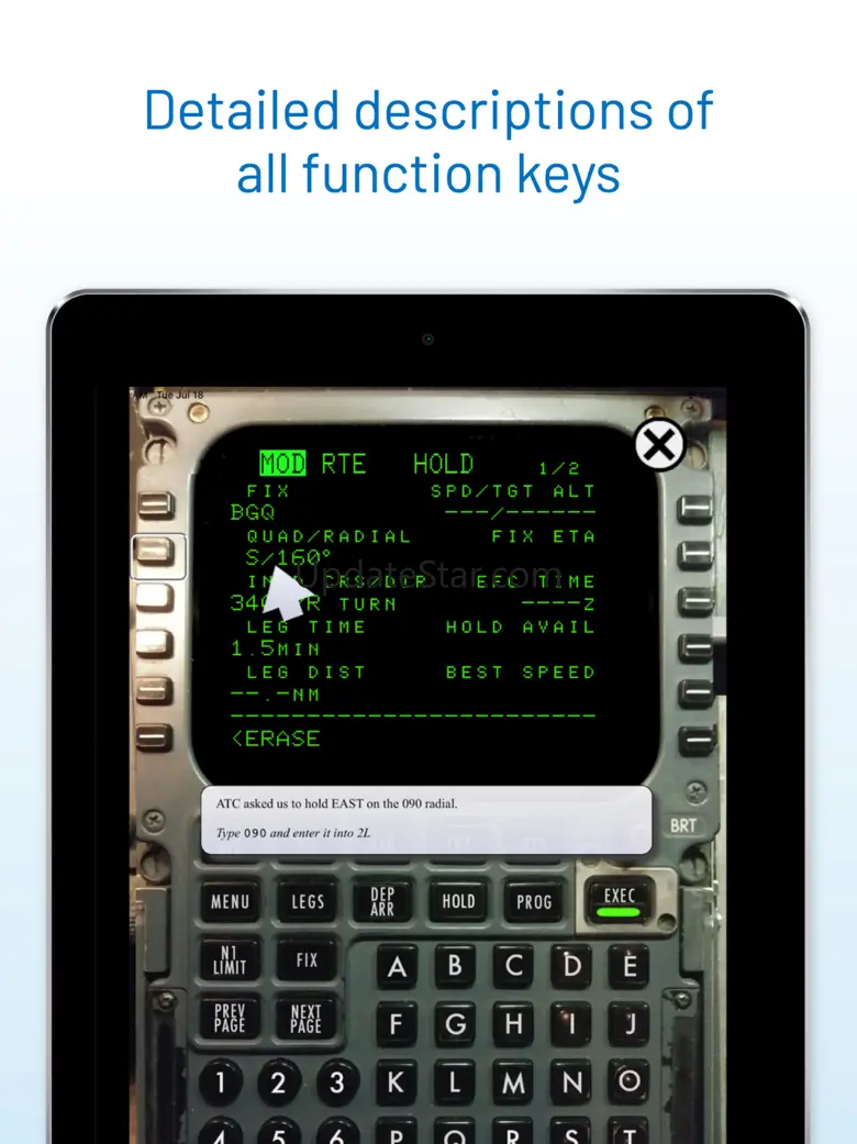737 Classic FMS Tutorial 2.22