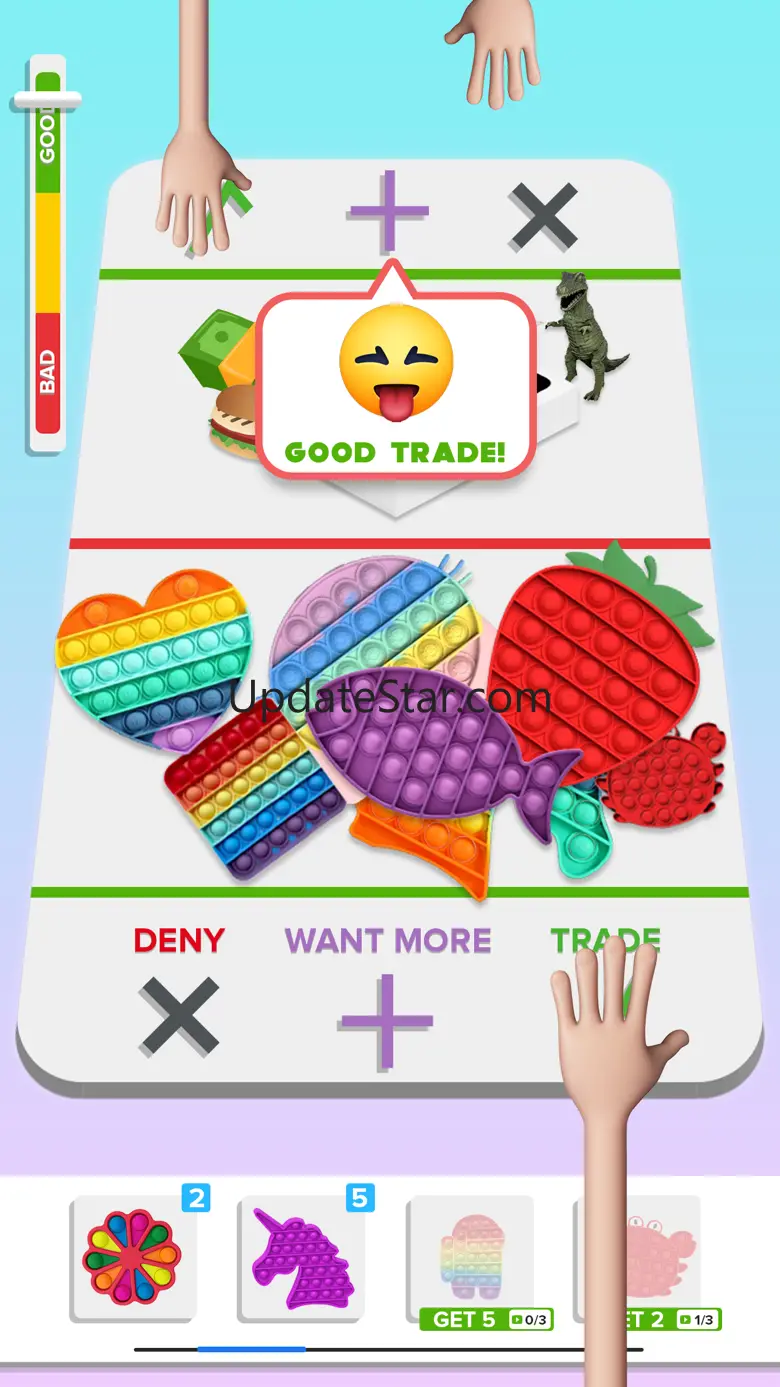 Fidget Trading Pop it Game 1.1.5