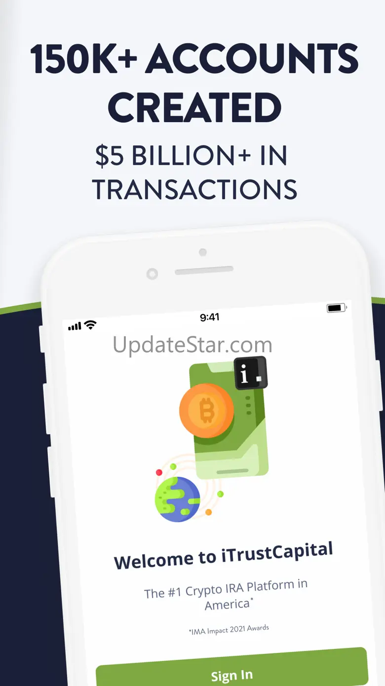 iTrustCapital: Your Crypto IRA 1.1.0