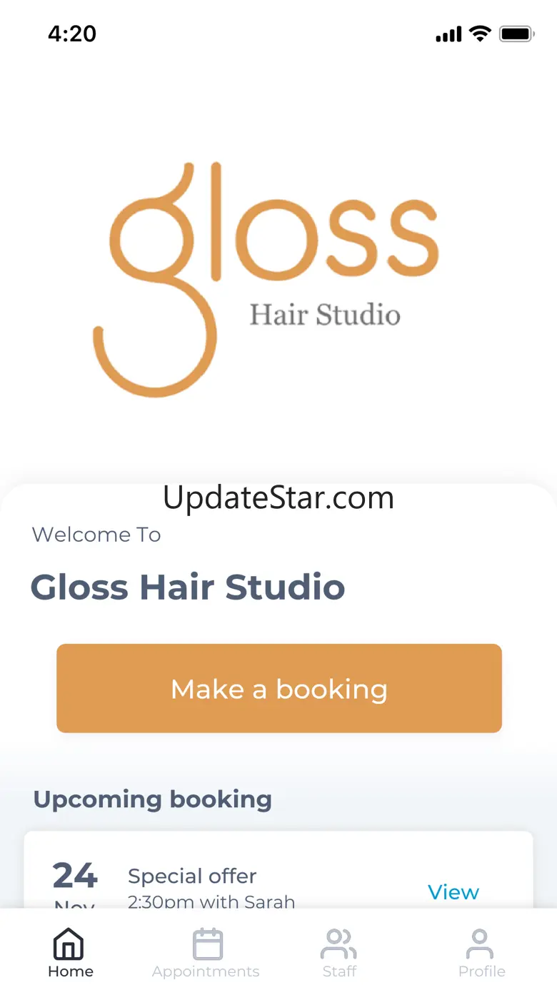 Gloss Hair Studio 3.4.0