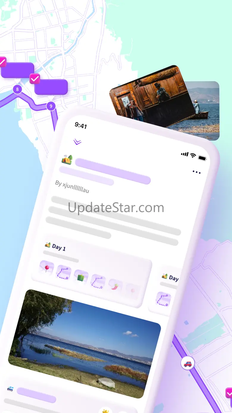 exping-Trip Planner,Travel Map v1.7.0