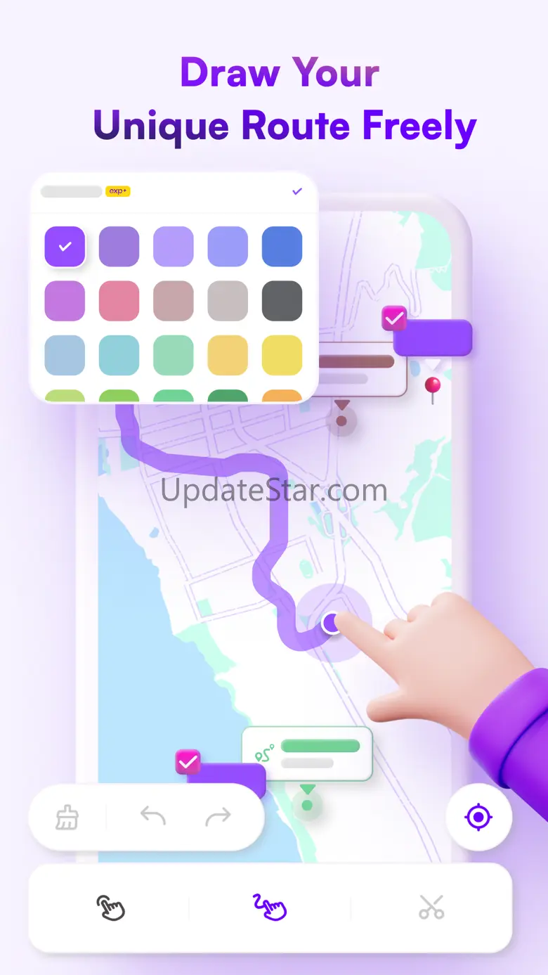 exping-Trip Planner,Travel Map v1.7.0