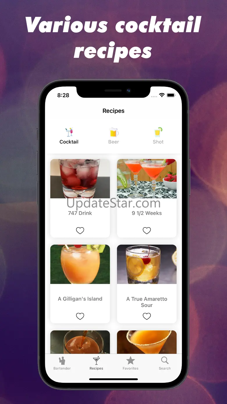 Bartender-Cocktail Drinks 1.1