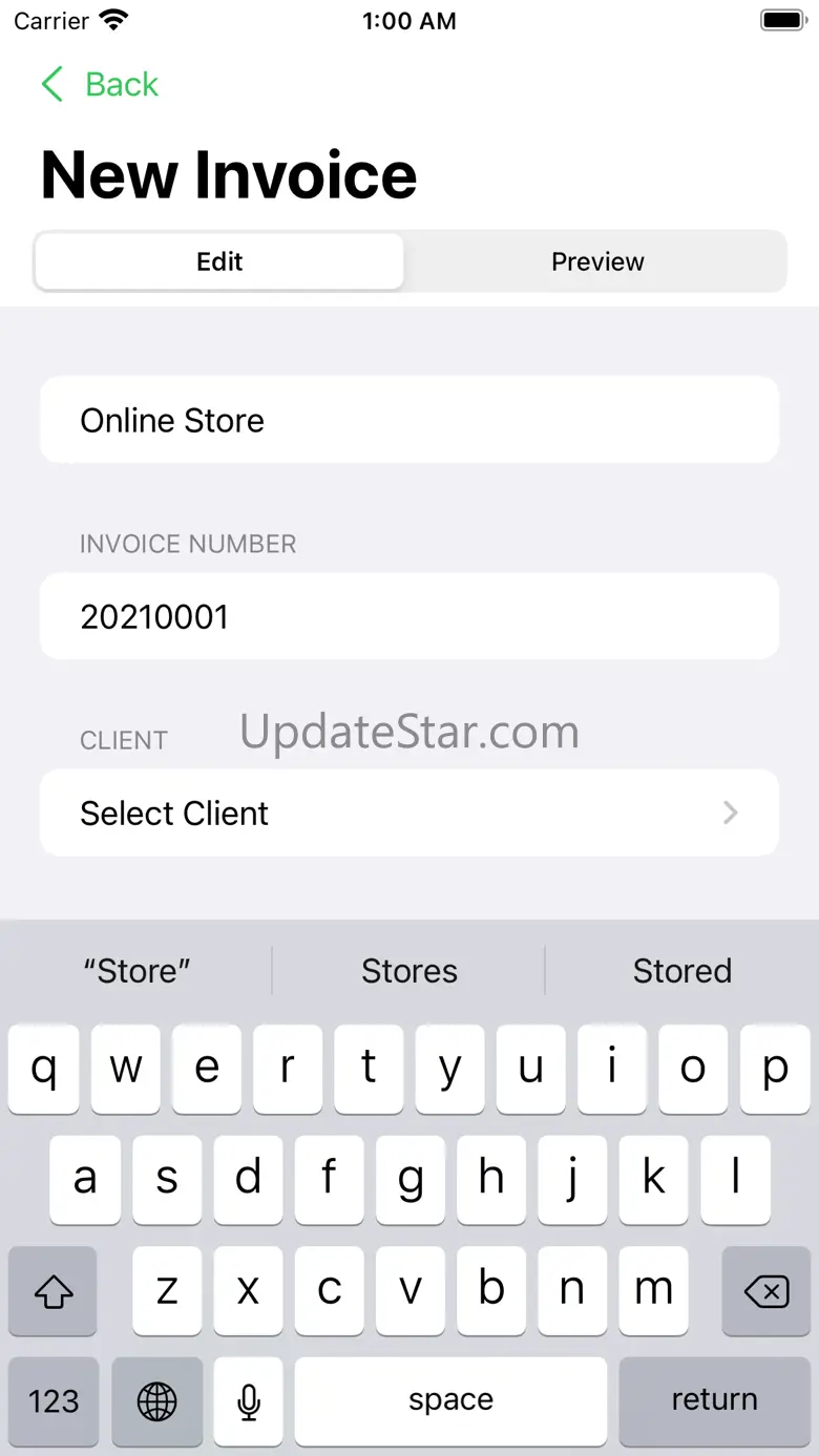 InvCreate - Easy Invoice Maker 1.6.0