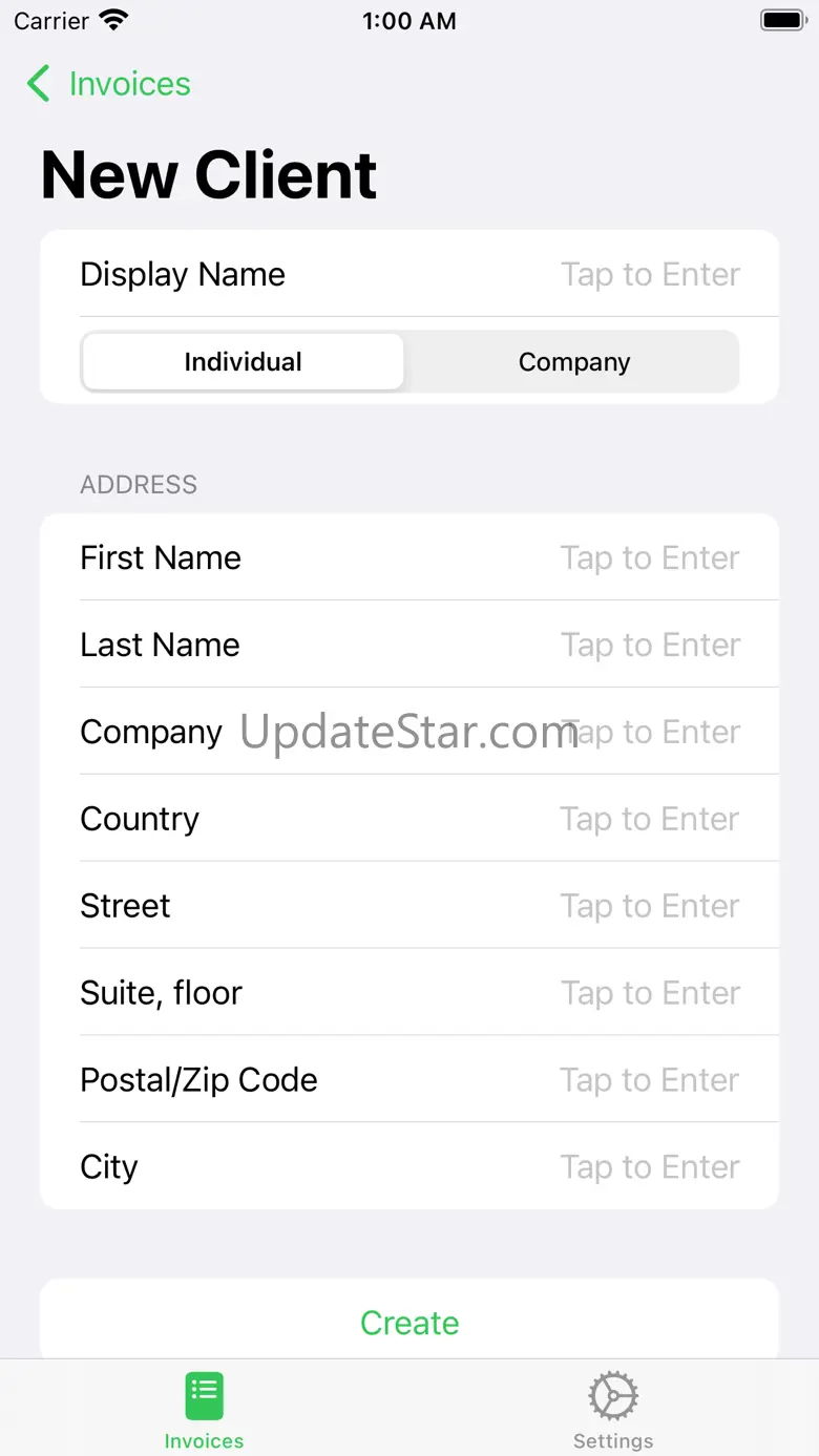 InvCreate - Easy Invoice Maker 1.6.0