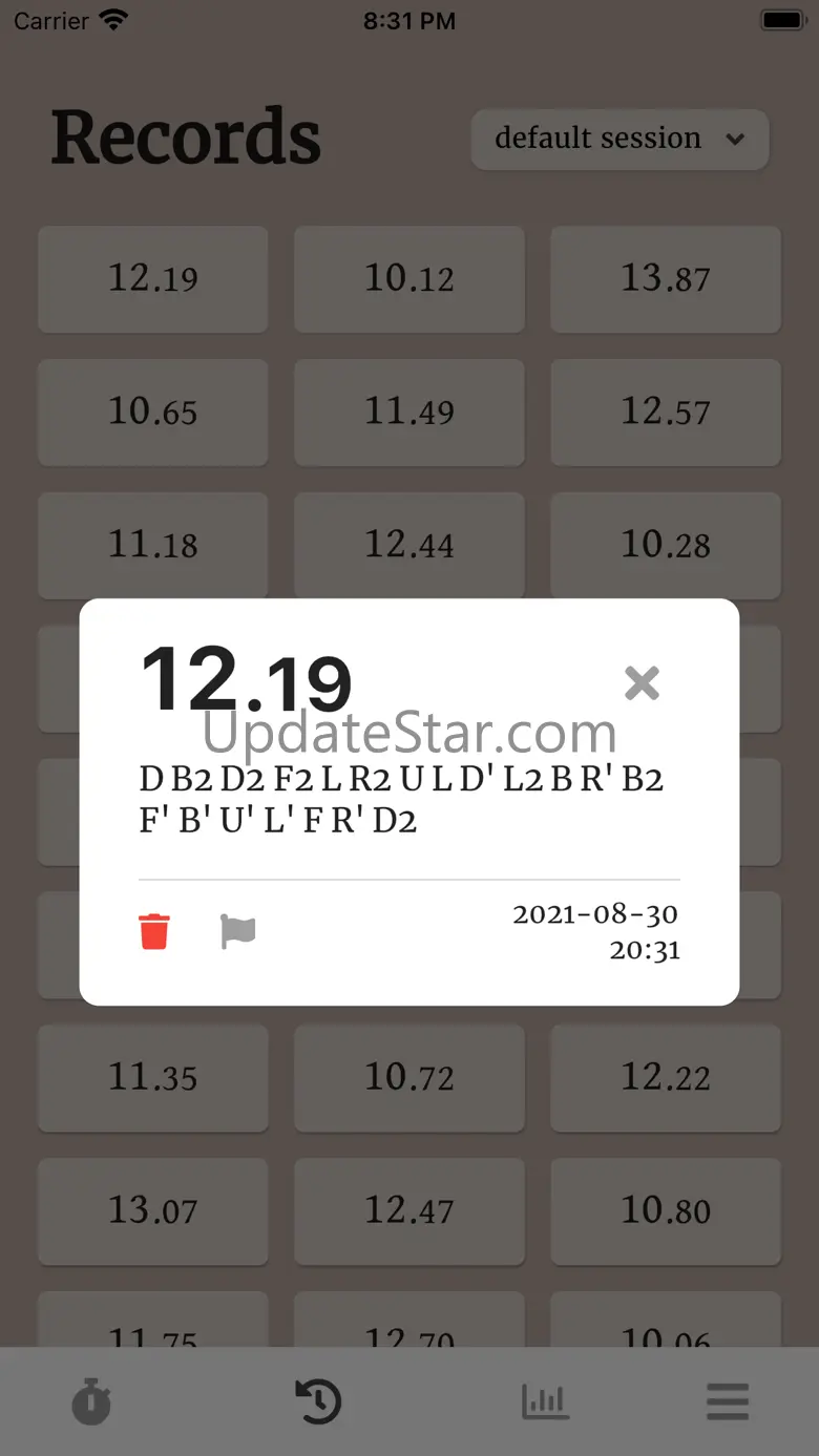 Cuby - Intuitive Cube Timer 1.0.0