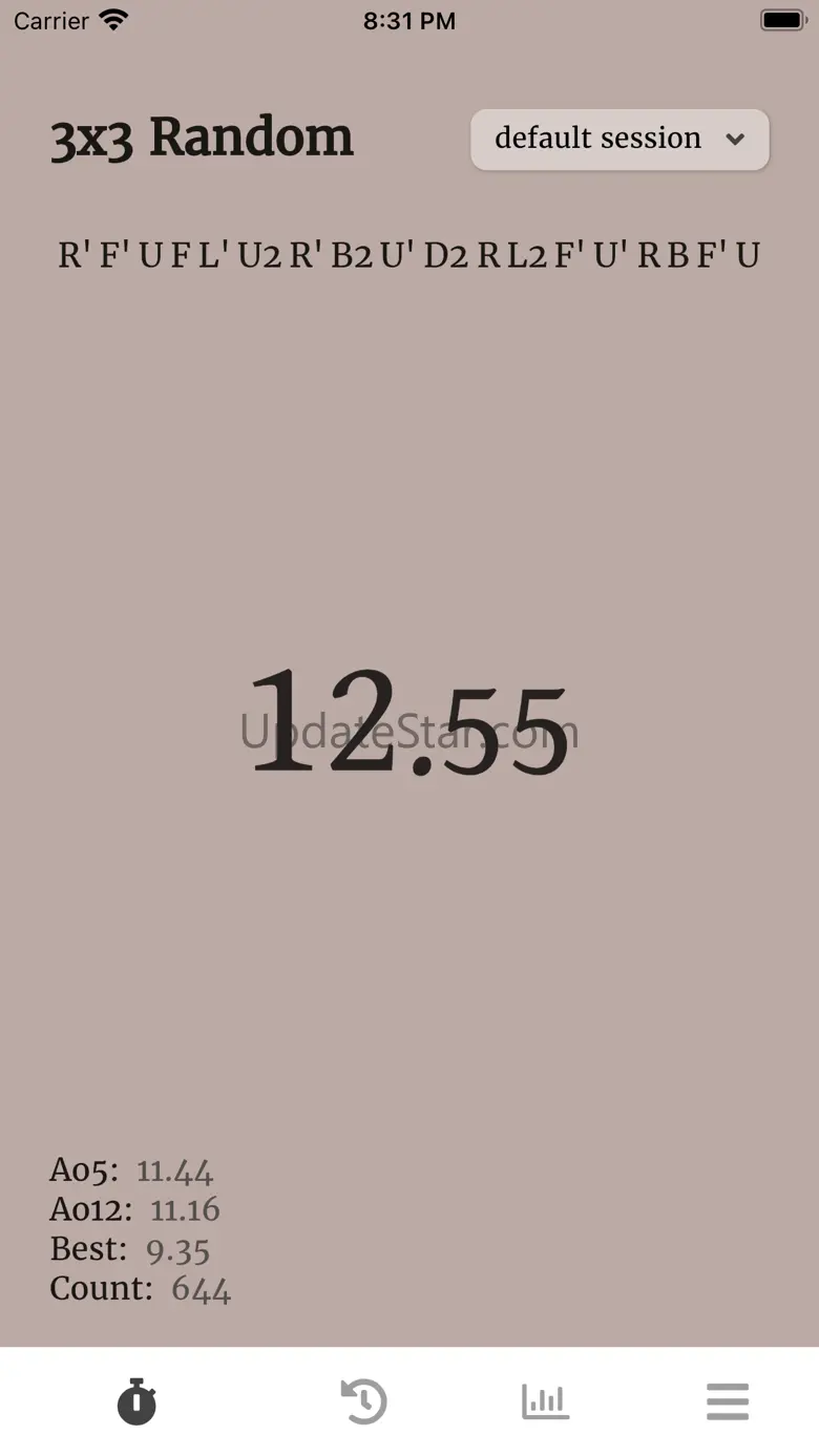 Cuby - Intuitive Cube Timer 1.0.0