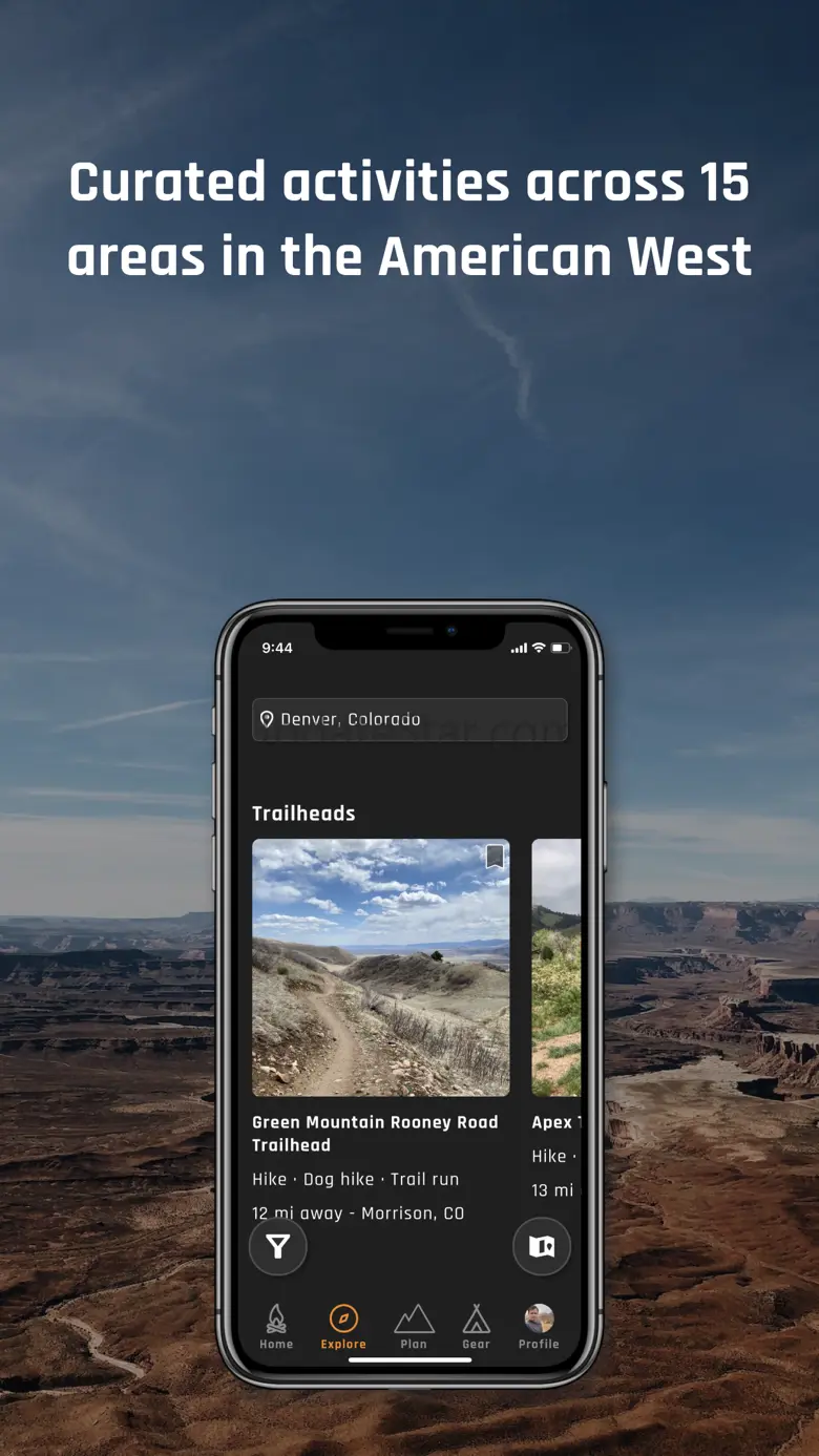 Kaptain Outside App 1.3.1