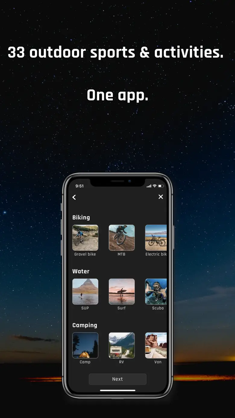 Kaptain Outside App 1.3.1