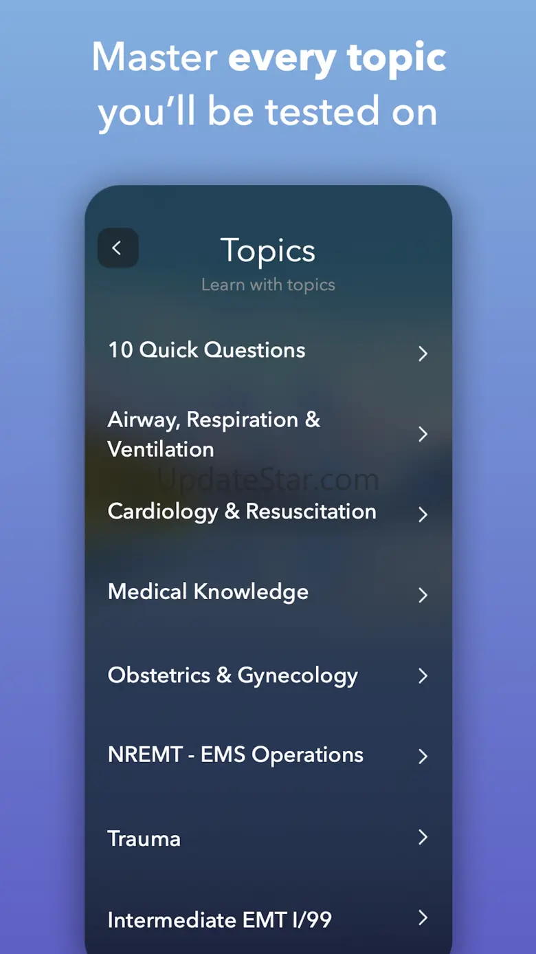 EMT B Prep 3.1.0