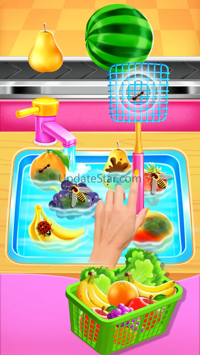 Supermarket Girl Cleanup House 2.1