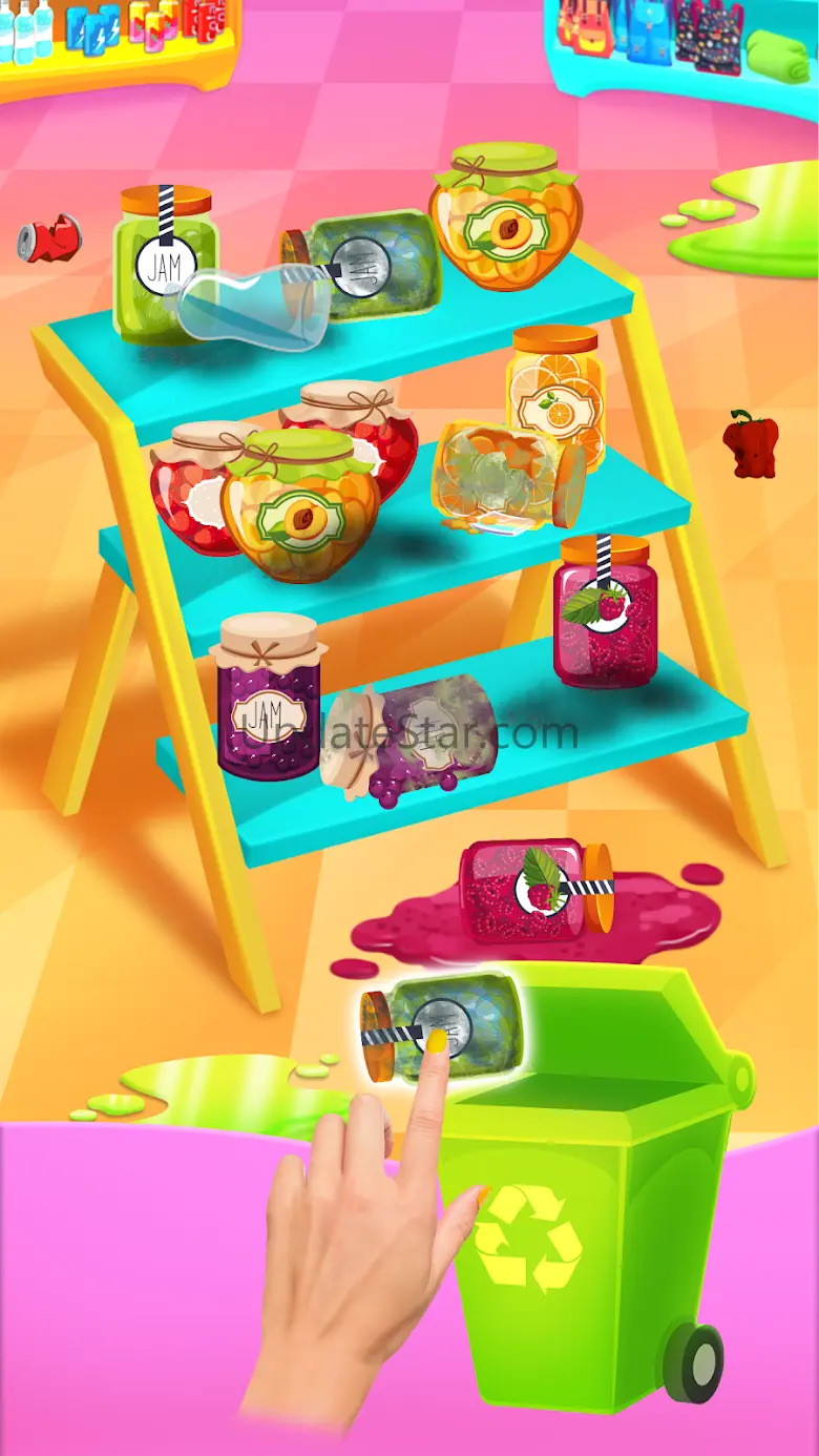 Supermarket Girl Cleanup House 2.1