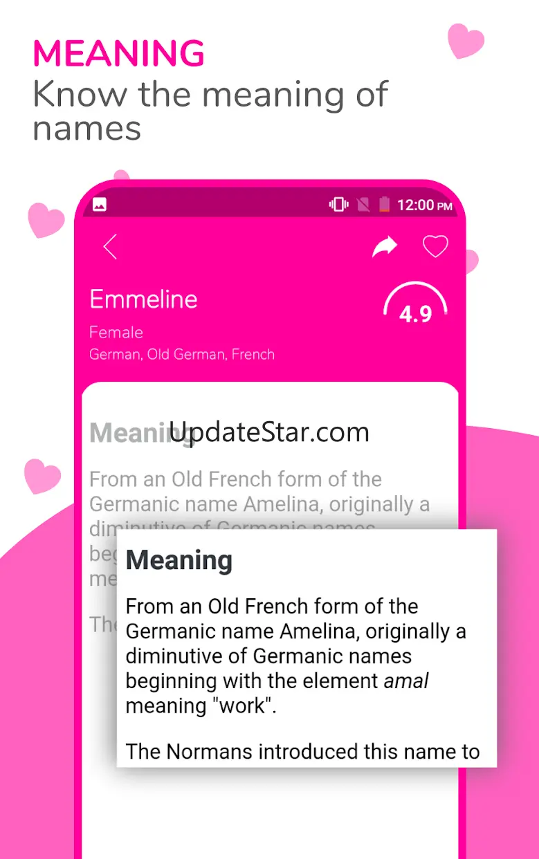 Baby Name 2.9.7