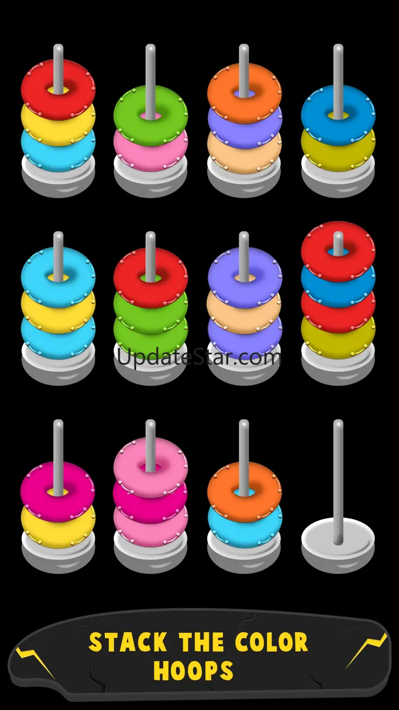 Hoop Stack Game - Color Sort 1.0.8