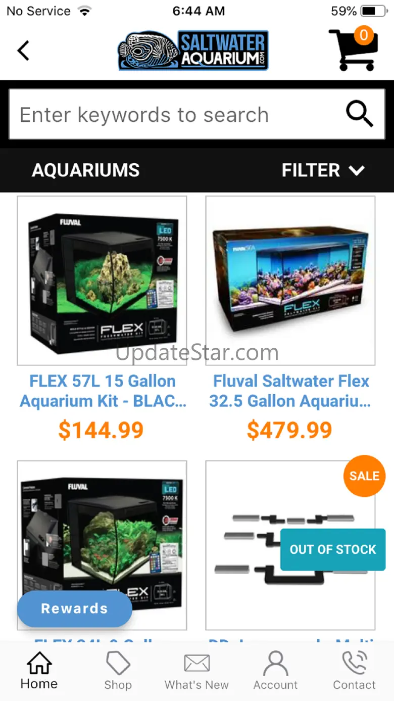 Saltwater Aquarium App 1.0.2