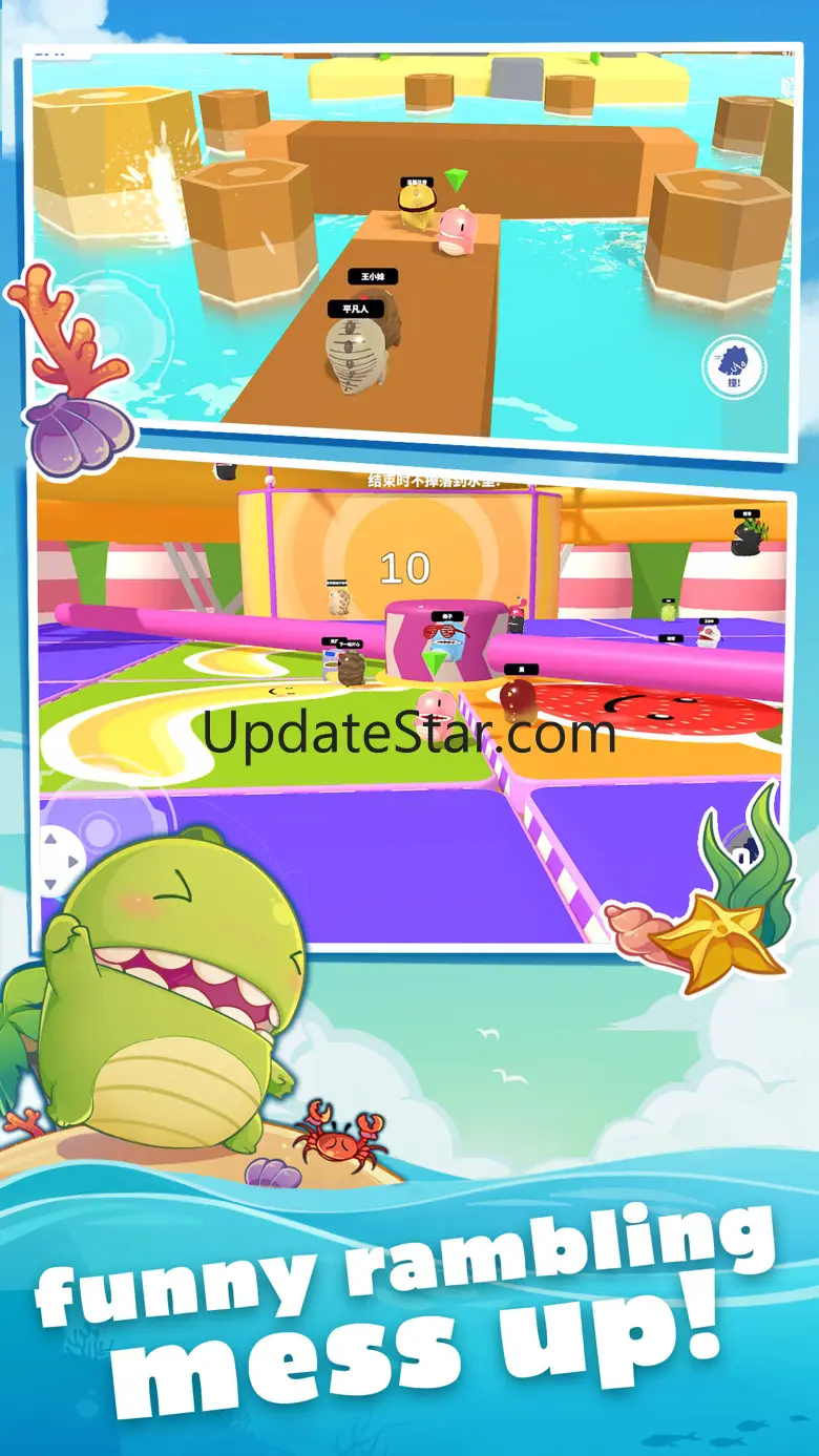 Fall Dinos 3D 32.5