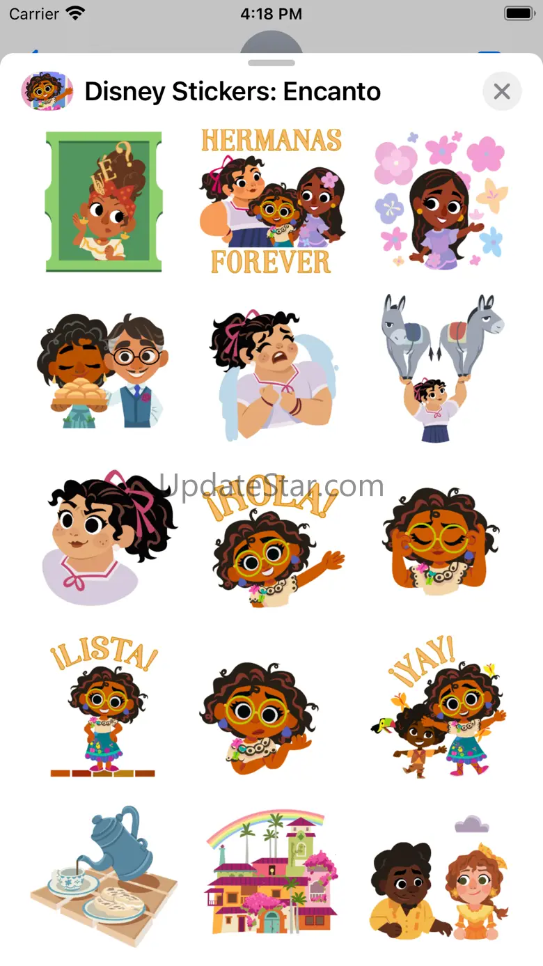 Disney Stickers: Encanto 1.0