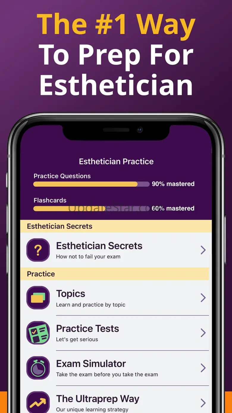 Esthetician Exam Study Guide 3.3.0