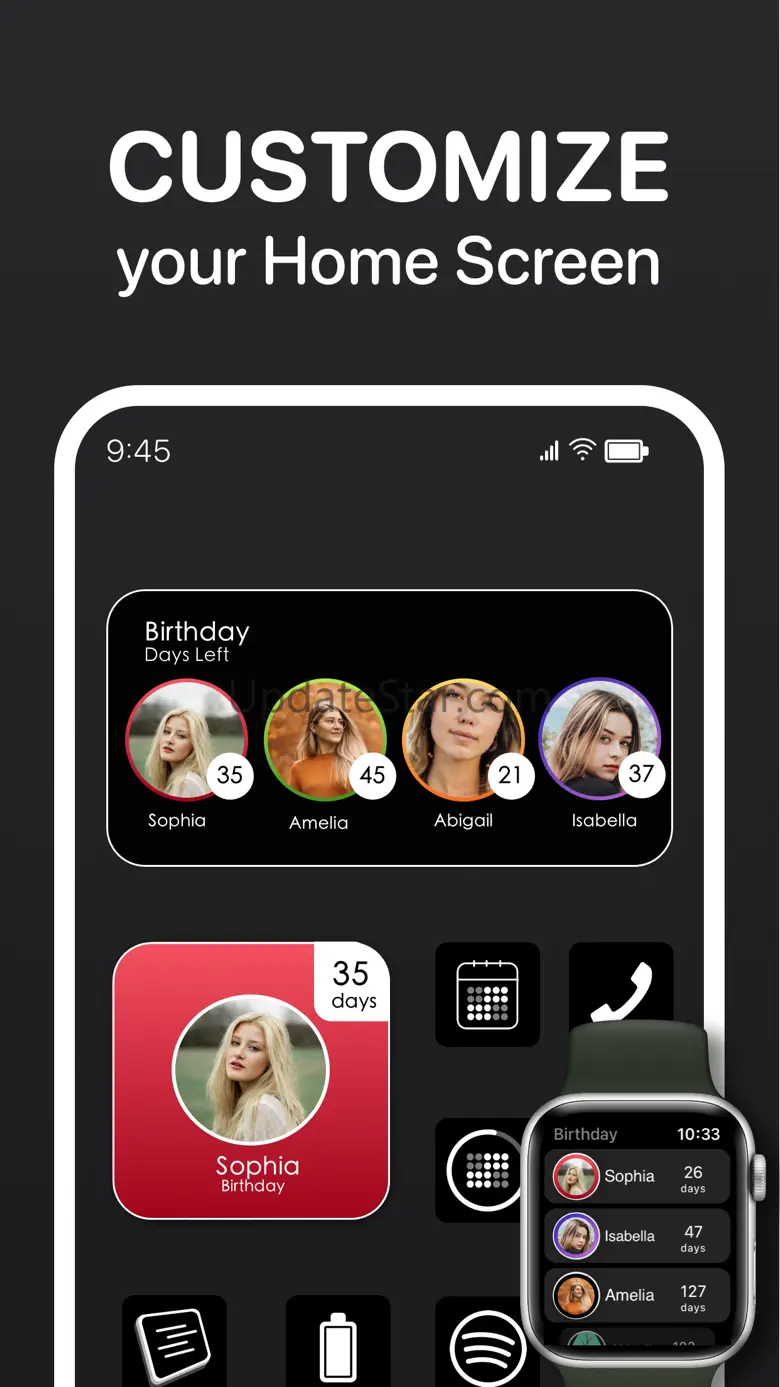 Standby Birthday Countdown 17 1.12