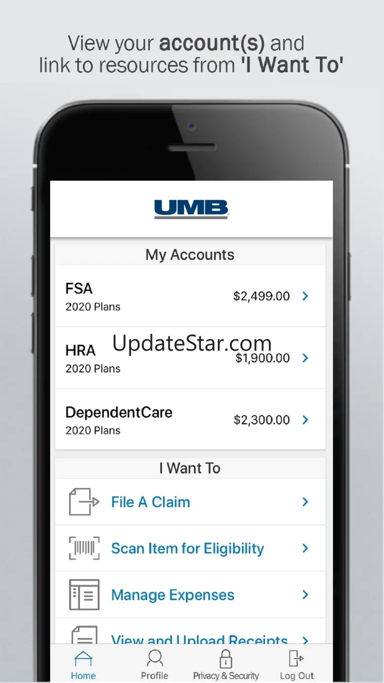 UMB Benefit Spending Accounts 17.0.0