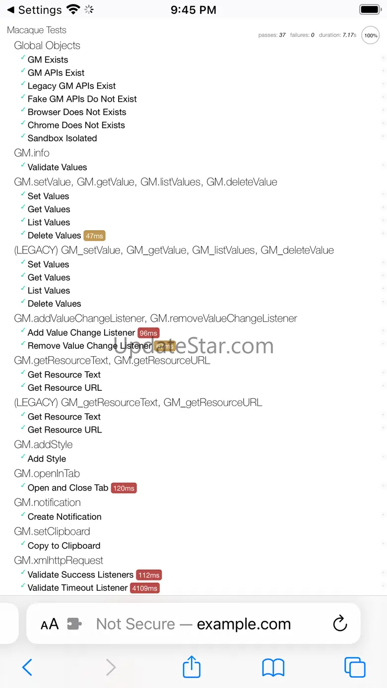 Macaque 1.2.8