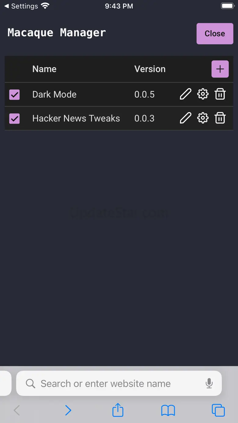 Macaque 1.2.8