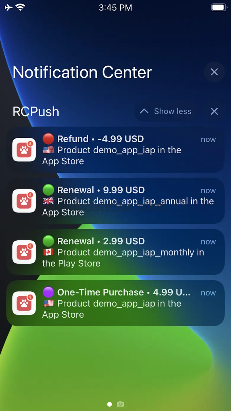 RevenueCat Notification Client 2.9