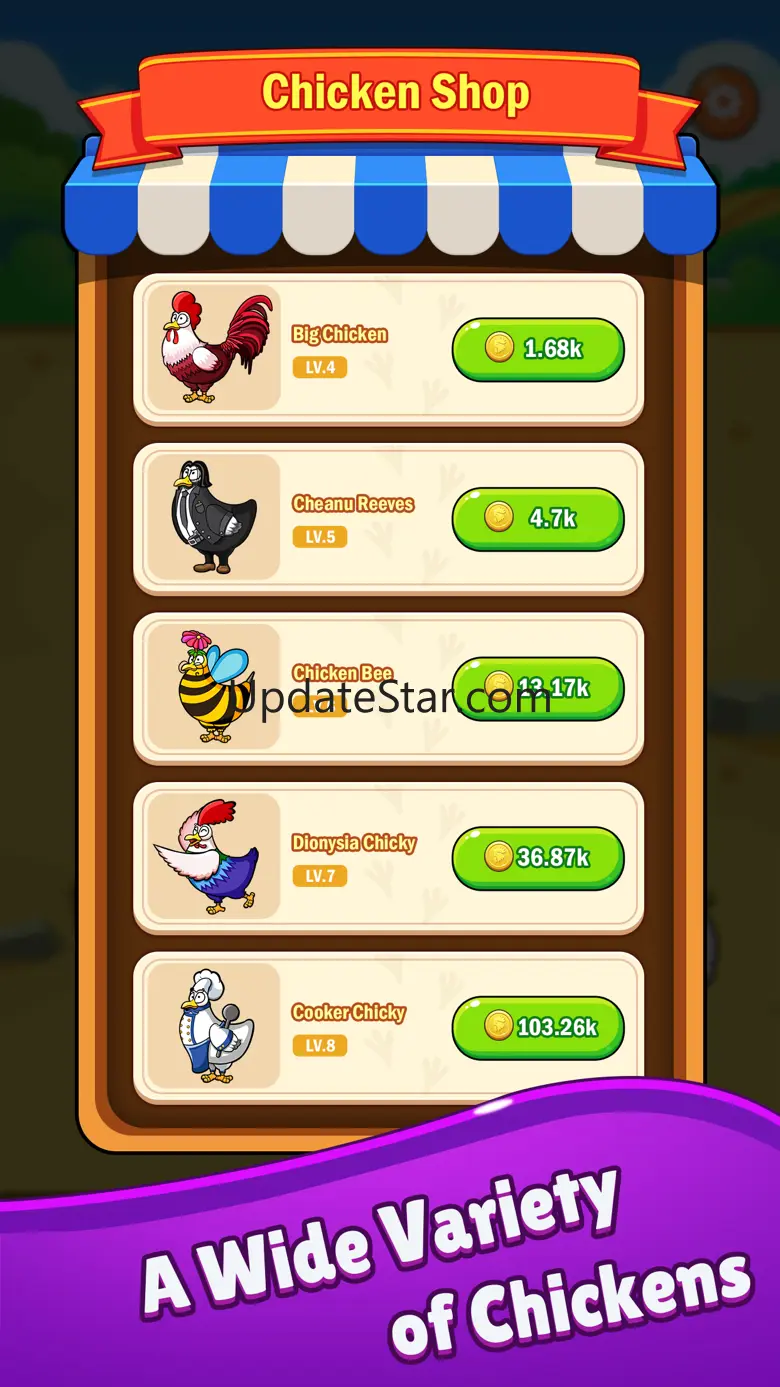 Chicken Winner 1.2.3