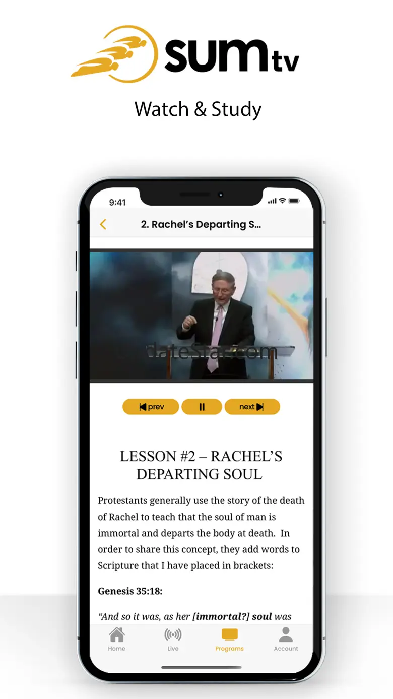 SUMtv App 1.1.1