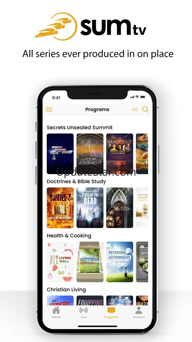 SUMtv App 1.1.1