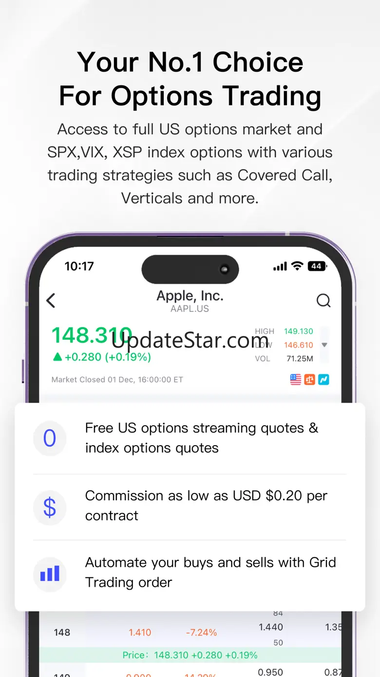 uSMART SG:Trade Stocks&Options 5.7.0