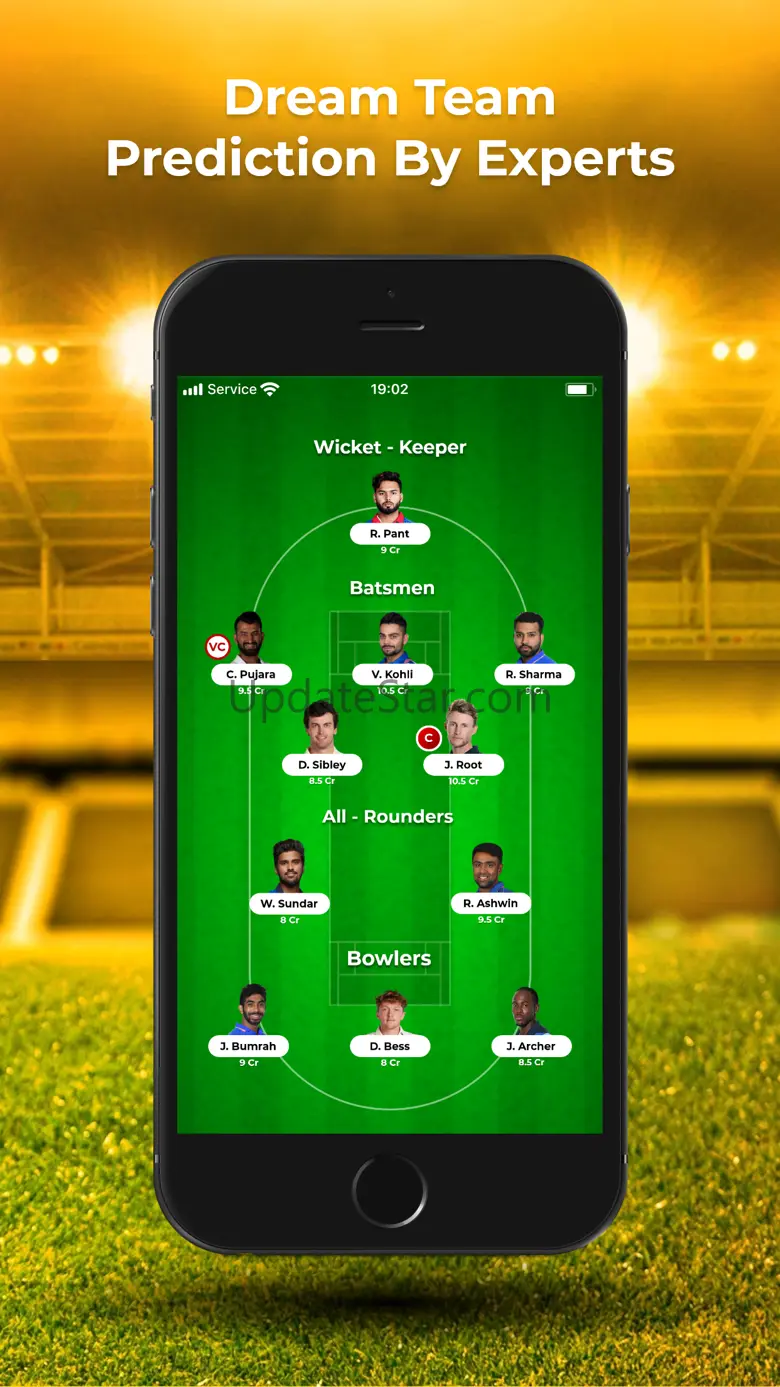Dream Team 11 - Live Score App 1.1
