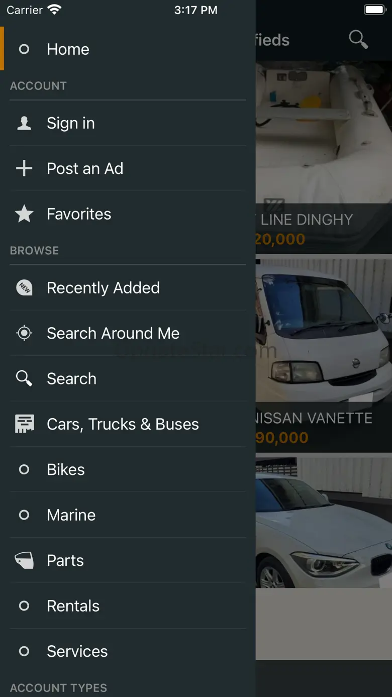 Jamaica Auto Classifieds 2.0.3