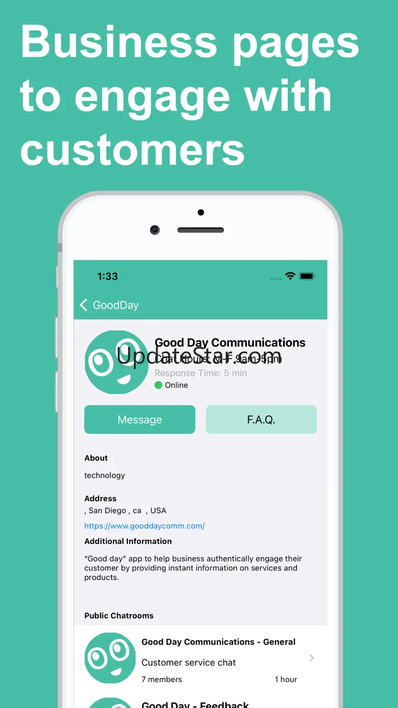 GoodDay: Customer Service 1.0.2