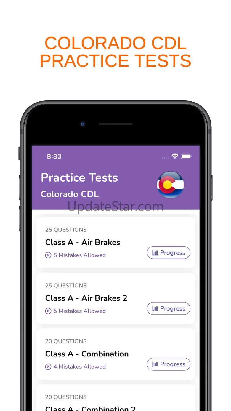 Colorado CO CDL Permit Prep 2.0