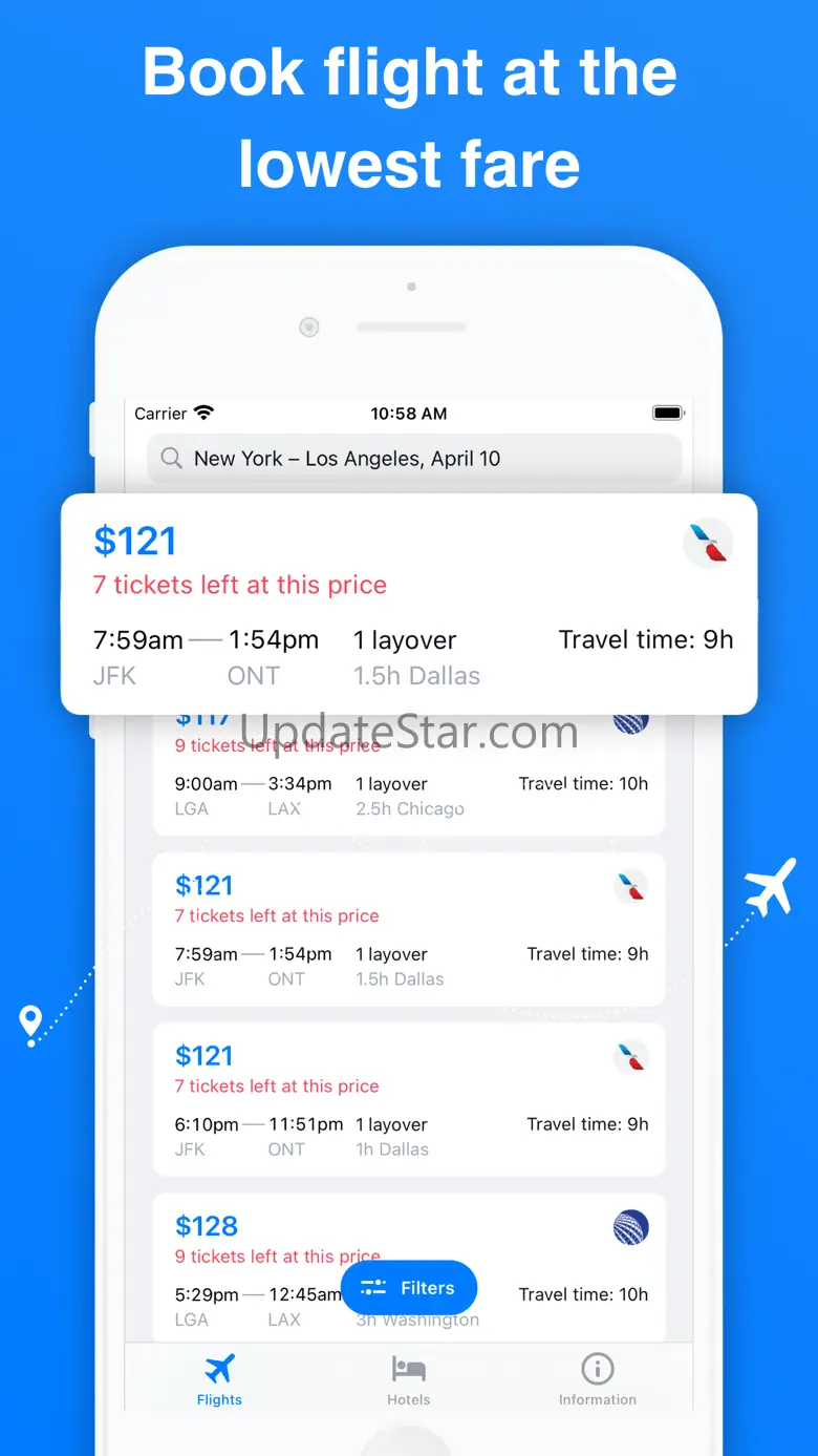 Cheap Flights - AirTravel 1.7
